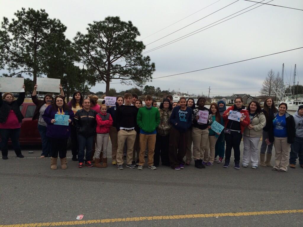 South Lafourche students stand up for bullied classmate